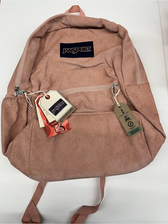 NEW with Tags Jansport Corduroy Backpack in Blush Pink